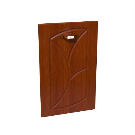 Front pentru masina de spalat vase 45cm MDF frunza cedru